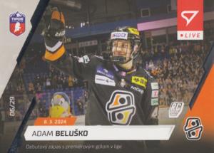 Beluško Adam 23-24 Tipos Extraliga LIVE #L-30