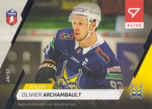 Archambault Olivier 23-24 Tipos Extraliga LIVE #L-31