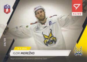 Merezhko Igor 23-24 Tipos Extraliga LIVE #L-32