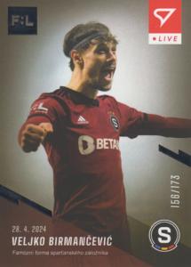 Birmančević Veljko 23-24 Fortuna Liga LIVE #L-37