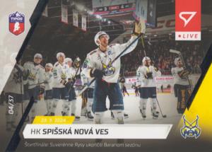 Spišská Nová Ves 23-24 Tipos Extraliga LIVE #L-37