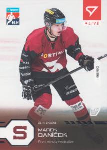Daníček Marek 24-25 Tipsport Extraliga LIVE #L-39