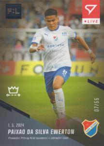 Ewerton 23-24 Fortuna Liga LIVE #L-39