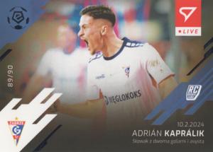 Kaprálik Adrián 23-24 SportZoo Ekstraklasa LIVE #L-39