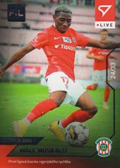 Alli Wale Musa 22-23 Fortuna Liga LIVE #L-040