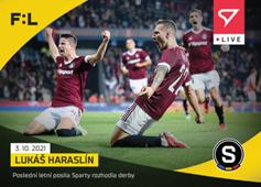 Haraslín Lukáš 21-22 Fortuna Liga LIVE #L-044