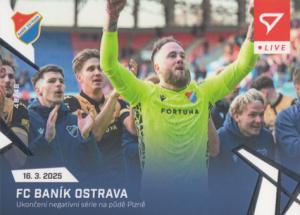 Baník Ostrava 24-25 Chance Liga LIVE #L-45