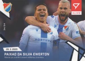 Ewerton 24-25 Chance Liga LIVE #L-47