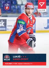 Handlovský Lukáš 21-22 Tipos Extraliga LIVE #L-050