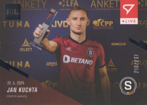 Kuchta Jan 23-24 Fortuna Liga LIVE #L-50