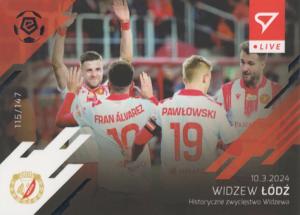 Widzew Łódź 23-24 SportZoo Ekstraklasa LIVE #L-52