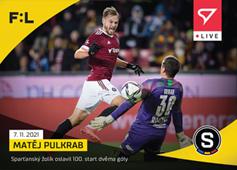 Pulkrab Matěj 21-22 Fortuna Liga LIVE #L-061