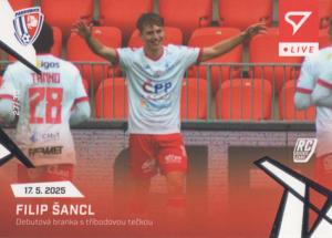 Šancl Filip 24-25 Chance Liga LIVE #L-61