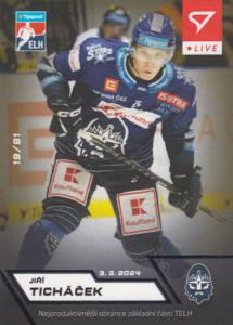 Ticháček Jiří 23-24 Tipsport Extraliga LIVE #L-61
