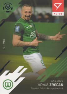 Zreľák Adam 23-24 SportZoo Ekstraklasa LIVE #L-62