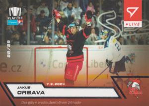 Orsava Jakub 23-24 Tipsport Extraliga LIVE #L-66