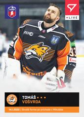 Vošvrda Tomáš 21-22 Tipos Extraliga LIVE #L-066