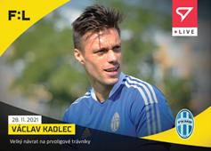 Kadlec Václav 21-22 Fortuna Liga LIVE #L-069