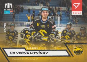 Litvínov 23-24 Tipsport Extraliga LIVE #L-69