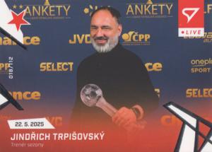 Trpišovský Jindřich 24-25 Chance Liga LIVE #L-69