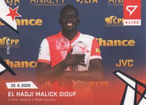 Diouf El Hadji Malick 24-25 Chance Liga LIVE #L-70