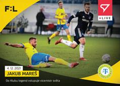 Mareš Jakub 21-22 Fortuna Liga LIVE #L-075