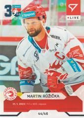 Růžička Martin 22-23 Tipsport Extraliga LIVE #L-083