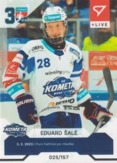 Šalé Eduard 22-23 Tipsport Extraliga LIVE #L-086