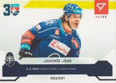 Jágr Jaromír 22-23 Tipsport Extraliga LIVE #L-087