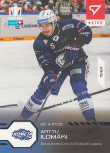 Ilomäki Arttu 24-25 Tipsport Extraliga LIVE #L-101