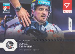 Derner Lukáš 24-25 Tipsport Extraliga LIVE #L-102