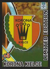 Korona Kielce 17-18 Panini Adrenalyn XL Ekstraklasa Limited Edition Club Badge #LL-KK