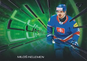 Kelemen Miloš 2025 Hokejové Slovensko Luminous #LS-11