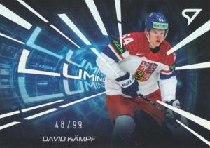 Kämpf David 2025 Hokejové Česko Luminous Blue #LS-14