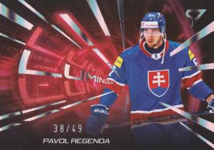 Regenda Pavol 2025 Hokejové Slovensko Luminous Red #LS-15