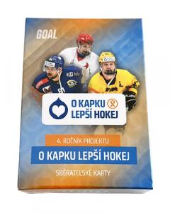 2023 GOAL Cards O kapku lepší hokej Minibox