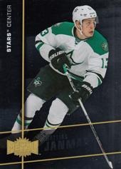 Janmark Mattias 15-16 Fleer Showcase Metal Universe #MU14