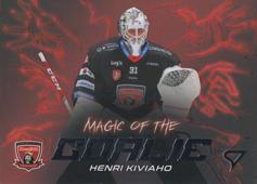 Kiviaho Henri 23-24 Tipsport Extraliga Magic of the Goalie #MG-02