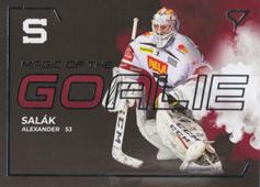 Salák Alexander 21-22 Tipsport Extraliga Magic of the Goalie #MG-04