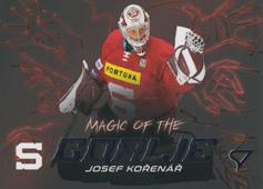 Kořenář Josef 23-24 Tipsport Extraliga Magic of the Goalie #MG-06