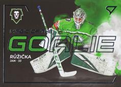 Růžička Jan 21-22 Tipsport Extraliga Magic of the Goalie #MG-06