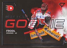 Frodl Dominik 21-22 Tipsport Extraliga Magic of the Goalie #MG-08