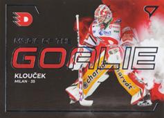 Klouček Milan 21-22 Tipsport Extraliga Magic of the Goalie #MG-09