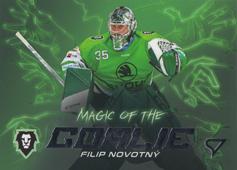 Novotný Filip 23-24 Tipsport Extraliga Magic of the Goalie #MG-13