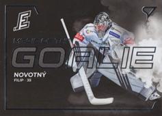 Novotný Filip 21-22 Tipsport Extraliga Magic of the Goalie #MG-14