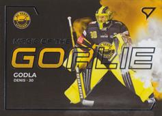 Godla Denis 21-22 Tipsport Extraliga Magic of the Goalie #MG-15