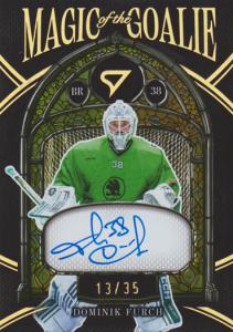 Furch Dominik 25-26 Tipsport Extraliga Magic of the Goalie Gold Auto #MGS-FU
