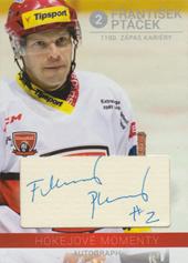 Ptáček František 13-14 OFS Plus Mountfield HK Autograph