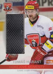 Harant Tomáš 13-14 OFS Plus Mountfield HK Game Used Stick