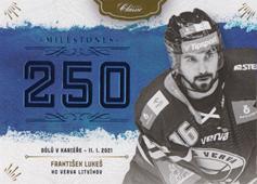 Lukeš František 20-21 OFS Classic Milestones Blue #MS-FLU